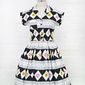 Retrospec'd Connie dress with POCKETS